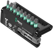 Набор ударных бит с битодержателем Bit-Check 10 TX Impaktor 1 10 предметов WE-057688 Wera