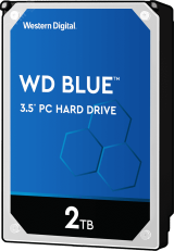 Жесткий диск 2TB Blue3.5'', SATAIII, 7200 об/мин, 256 МБ 1000621788 Western Digital