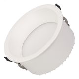 Светильник MS-DROP-BUILT-R158-30W Warm3000 (WH, 90 deg, 230V) (Arlight, IP54 Металл, 5 лет) 041464 Arlight