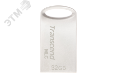 Флеш накопитель 4GB JetFlash 720, USB 3.1 Gen 1, серебристый 1000599745 Transcend