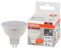 Лампа светодиодная LED 5 Вт GU5.3 6500К 400Лм спот 220 В (замена 35Вт) OSRAM 4058075582484 LEDVANCE