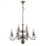 Люстра ISABEL A1129LM-12AB Arte Lamp