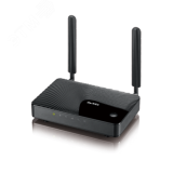 Маршрутизатор LTE Cat.4 Wi-Fi 4xLAN FE, до 300 Мб/с 124345 Zyxel