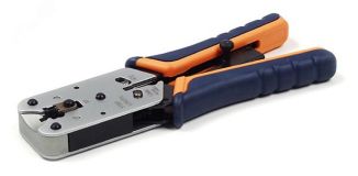 Инструмент обжимной для RJ45 профессиональный 19819 Hyperline
