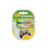 Аккумулятор перезаряжаемый GP 230AAHC AA, емкость 2200 мАч - 2 шт. в клемшеле 8470 GP