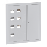 Щит этажный 7 кв. 2х-дверный (1000х950х150) PROxima mb29-v-7-2 EKF