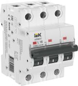 ARMAT Выключатель автоматический трехполюсный M10N L 16А AR-M10N-3-L016 IEK