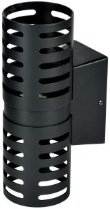 LIGHTING Светильник уличный светодиодный 5102 настенный 10Вт 4000К IP54 черный IEK LT-DBU0-5102-010-40-K02 IEK
