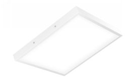 Светильник LED Effect ОФИС УНИВЕРСАЛ IP54 53Вт 6550лм 4000К IP54 КСС Д встраиваемые/накладные, Силикатное опаловое стекло LE-СВО-03-053-7727-54Д+LE0809 Led Effect