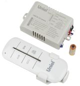 Пульт управления светом. 2 канала*1000Вт. ТМ UCH-P005-G2-1000W-30M UL-00003633 Uniel
