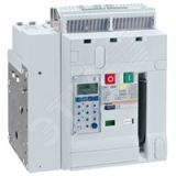 DMX3 Выключатель автоматический N 2500 50 кА 3P 2000 A тип 1 стационарный 028625 Legrand