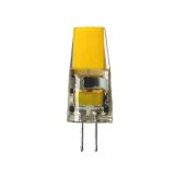 Лампа светодиодная LED 3 Вт 250 лм 3000К DC12В G4 капсула теплая Низковольтная Elementary Gauss 18713 GAUSS