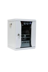 Шкаф телекоммуникационный настенный 10' 8U (350х255) ШРН-8.255-10 ЦМО