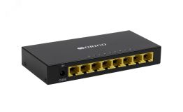 Коммутатор неуправляемый 8 портов RJ4510 100 1000 Мб/с 141264 ORIGO