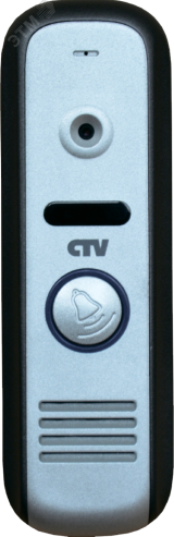 Панель вызывная накладная CTV-D1000HD SA (серебро) CTV