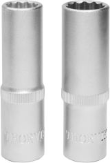 Головка торцевая глубокая 12-гранная 1/2''DR, 14 мм 053002 Thorvik
