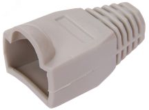 Колпачок изолирующий для разъема RJ-45 ПВХ серый CS4-11 ITK