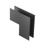 Коннектор угловой MAG-CON-ORIENT-2652-L90-EXT (BK, внешний) (, IP20 Металл, 3 года) 036887 Arlight