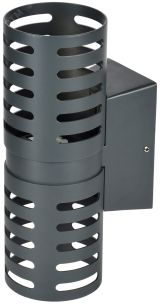 LIGHTING Светильник уличный светодиодный 5102 настенный 10Вт 4000К IP54 серый IEK LT-DBU0-5102-010-40-K03 IEK