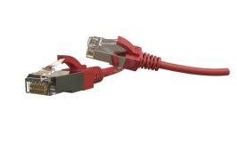 Патч-корд PC-LPT-SFTP-RJ45-RJ45-C6-3M-LSZH-RD S/FTP категория 6 3 м красный 445784 Hyperline