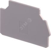 Изолятор торцевой FEM8S для M4/8.SF серый 1SNA116951R1500 TE Connectivity (Entrelec,Tyco)