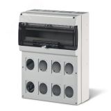 Корпус 24 модуля 8 постов с основанием 70х87мм M550 DIS6725822 DKC