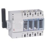 Выключатель нагрузки DPX-IS630 3п 630A боковая левая ручка 026681 Legrand