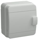 TEKFOR Корпус пластиковый КМПн-6 IP65 серая непрозрачная дверь IEK TF5-KP73-N-06-65-K03-K03 IEK