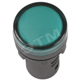 Лампа AD16DS LED матрица d16мм зеленый 36В AC/DC BLS10-ADDS-036-K06-16 IEK