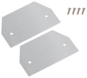 Заглушка торцевая для алюминиевого профиля 2шт TR-1PTR-RMP-EC Б0058752 ЭРА
