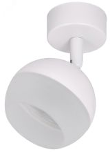 LIGHTING Светильник 4011 накладной настено-потолочный под лампу GX53 белый IEK LT-USB0-4011-GX53-1-K01 IEK