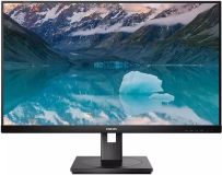 Монитор 23.8' VA 1920x1080, 75Hz, 4ms, 300 cd/m,  3000:1, D-sub, HDMI, DP, USB, DVI 124897 Philips