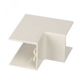 Угол внутренний (25х25) (4 шт) Plast Белый ibw-25-25x4 EKF