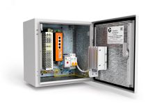 Узел коммутационный 4хPoE+, 2хSFP, 120 Вт, АС 220В, 50 Гц IP66, 300х300х210 мм 58001 Тахион-климат