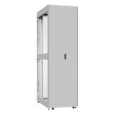 Шкаф серверный 42U 800х1200 передняя дверь: одностворчатая перфорированная IP20. задняя дверь: двустворчатая глухой металл IP51. боковые панели: без. цвет: серый RAL7035  EX 8242.7350 SYSMATRIX