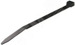 Кабельная стяжка чёрная УФ стойкая 4,8x120mm 2331862 OBO Bettermann