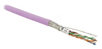 Кабель SFUTP4-C6-P26-IN-LSZH-PK-500 (500м)витая пара экраниров SF/UTPкат.6 445054 Hyperline