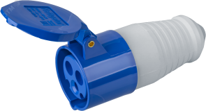 Розетка NCA-SR213-16-220 переносная 16А 2P+PE IP44 23188 Navigator Group