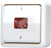 Выключатель контрольный 10 AX 250V накладной 602KOAWW JUNG