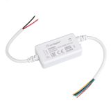 Диммер ARL-SIRIUS-TUYA-RGBW-SUF Slim (12-24V, 4x1.5A, 2.4G) (ARL, IP20 Пластик, 3 года) 032349 Arlight