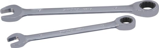 Ключ гаечный комбинированный трещоточный SNAP GEAR, 14 мм 055384 Ombra
