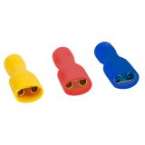 Разъем плоский в изоляции РпвИм OptiKit S-PI-PVC- 1,25-5-0,4(100шт) 282895 КЭАЗ