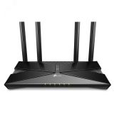 Роутер AX3000 WiFi 6 до 2402 Мб/с 5 ГГц, до 574 Мб/с 2.4 ГГц, 1хWAN, 4хLAN 127499 TP-Link