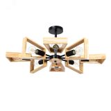 Люстра на штанге BRUSSELS A8030PL-8BK Arte Lamp