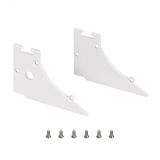 Заглушка FANTOM-W45-BEVEL WHITE (металл) 039954 Arlight