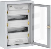 TITAN 5 Корпус металлический ЩРн-24 пр. дв. IP31 УХЛ3 MKM16-N-024-31-Z-U IEK
