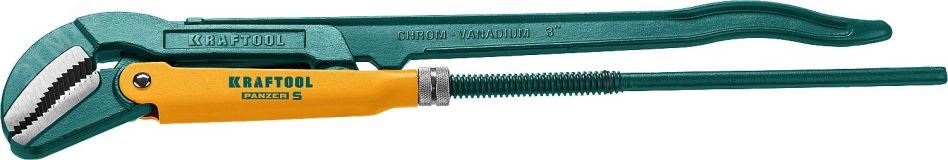 Трубный ключ с изогнутыми губками PANZER-S №4 3'' 670 мм 2733-30_z02 KRAFTOOL