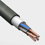 Кабель силовой ПвПГнг(А)-HF 4х2.5(N) - 0.66 ТРТС 4627 Конкорд