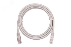 Патч-корд U/UTP 4 пары Кат. 5e 2хRJ45/8P8C T568B медный LSZH серый 0 .5м 10шт. ЭКО26934 NETLAN