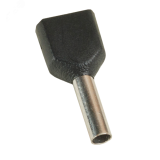 Наконечник штыревой втулочный под два провода НШвИ2 OptiKit T-Shv2-PVC- 1,5-8 (100шт) 278047 КЭАЗ